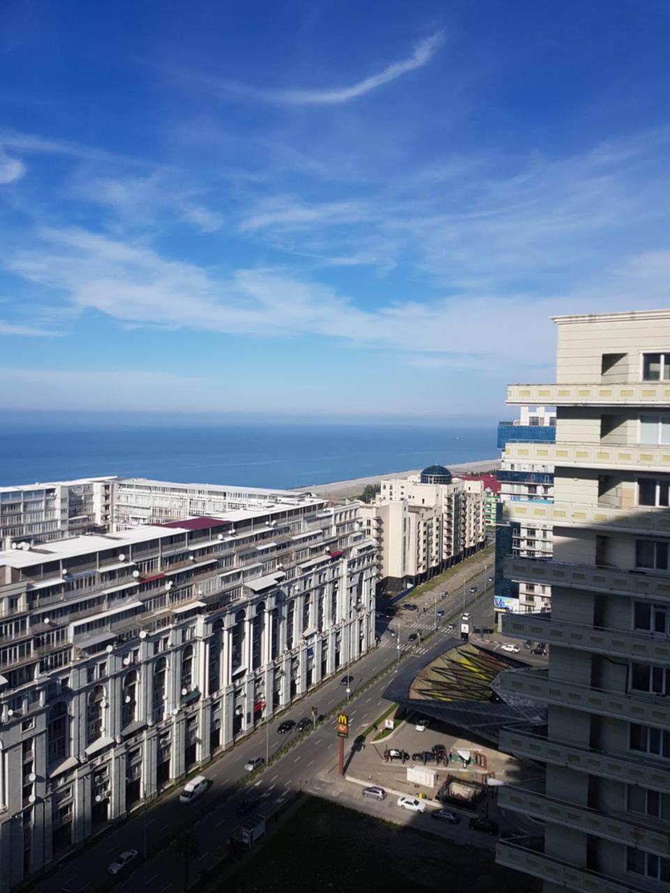 Sky-G Sea View Apartment Batumi Exterior photo